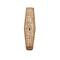 Hello Honey® Natural Modern Woven Seagrass Floor Lamp